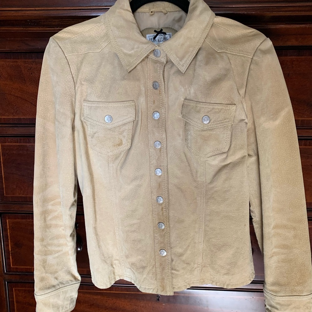 Live a Little Suede Jacket
